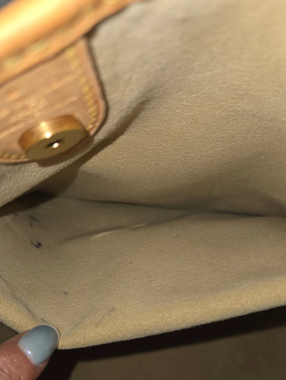Louis Vuitton Damier Azur Galleria PM  and Dustbag